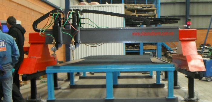 PANTOGRAFO INDUSTRIAL OXICORTE Y PLASMA